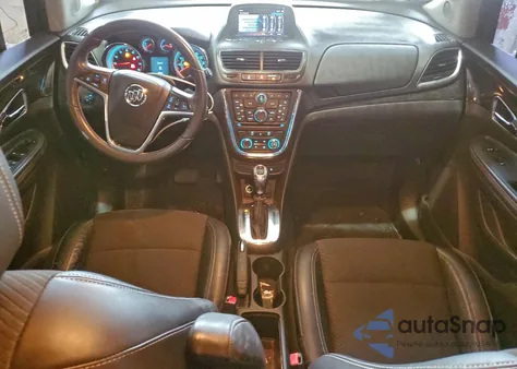 2014 Buick Encore from USA, damaged, VIN KL4CJESB8EB721937